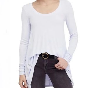 Free People Women's Top, Size M, Color Lilac, New with tags